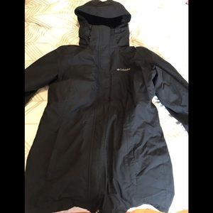 Columbia parka